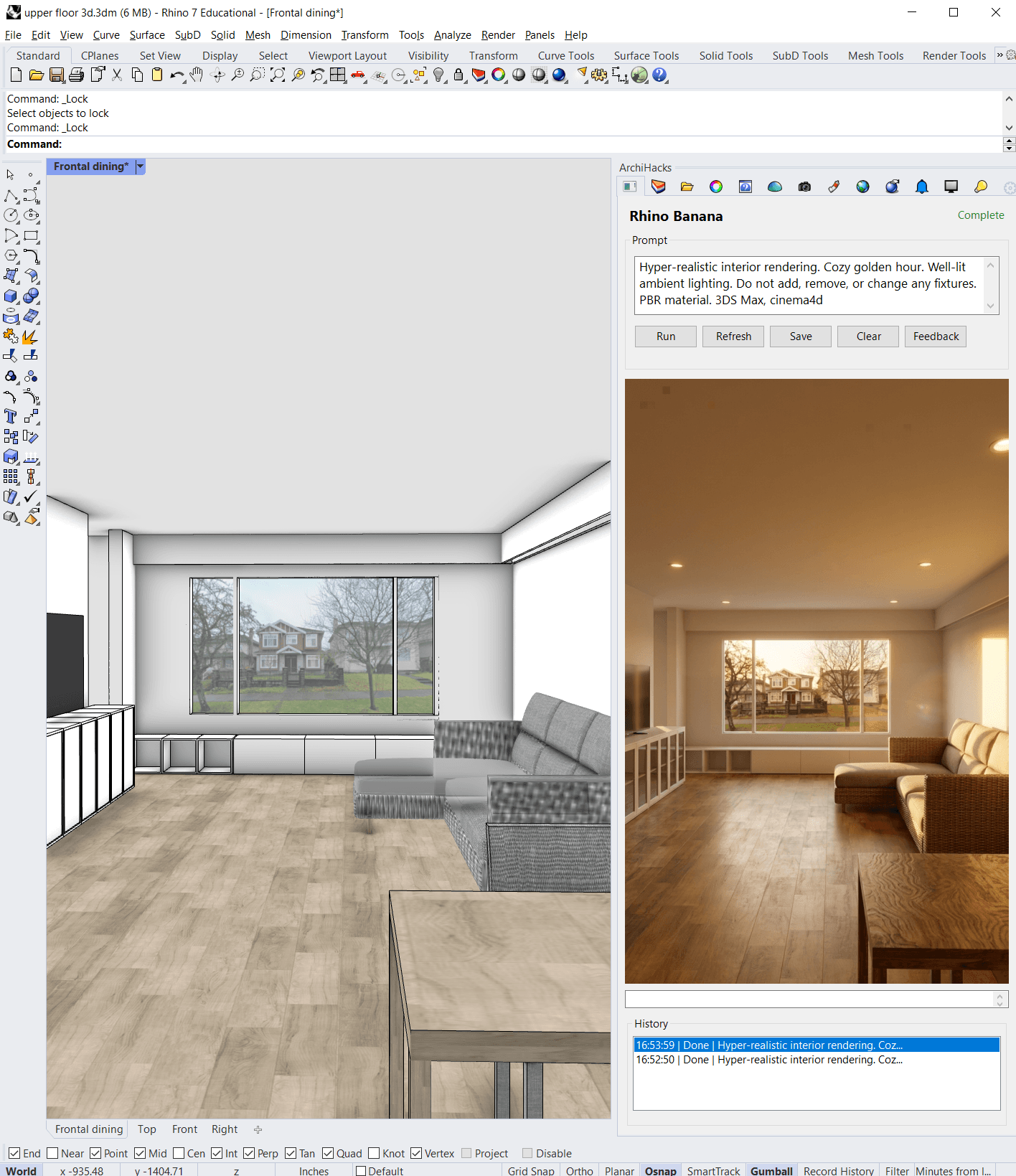 Nano Banana Rhino Plugin